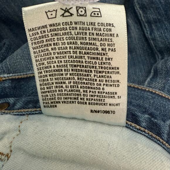 Citizens of Humanity Men's Straight Leg Jeans Medium Wash Denim 36 - Picture 8 of 10